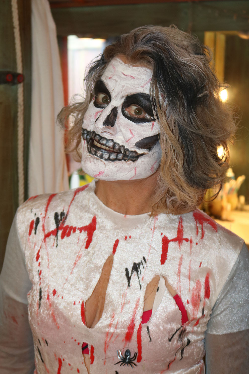 Zombie Bike Ride 2017 photo - Duval Street, Key West